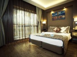 Hotel Iz, hotel v oblasti Basmane, İzmir