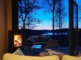 Panorama Studio - Sauna, Lakeview & Fireplace