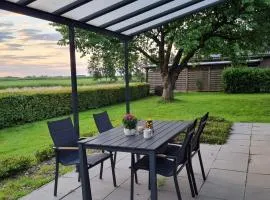 Robbenglück Tossens - Ruhe, Garten und Nordseegefühl