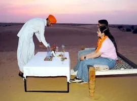 Desert Luxury Campus & Resort with swimming pool
