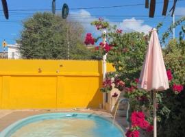 Casa enseadas dos corais gaibu、カボ・デ・サント・アゴスチーニョのホテル