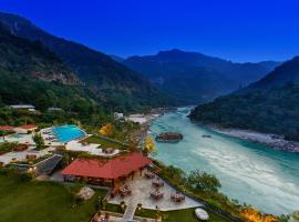 Aloha On The Ganges by Leisure Hotels, hotel a Rishikesh
