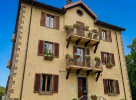 Hotel Residence Sant'Uberto, hotel v mestu Roccastrada