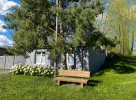 Natur-Ferien-Haus, Klein Rosenburg, Design-Ferienhaus an der Burg, Wallbox, 100Mbit WLAN & Zaun
