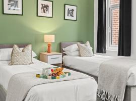 Cheadle l 2-Bed Flat l Near Airport & Christie, Hotel in Cheadle