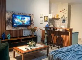 Studio Loft com Ar condicionado Netflix Americana - Wime 1
