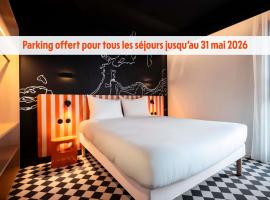 ibis Styles La Rochelle Centre les Minimes, hôtel à La Rochelle