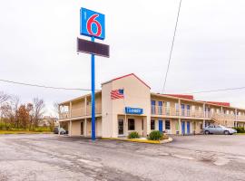 Viesnīca Motel 6-Mount Vernon, IL pilsētā Mauntvernona