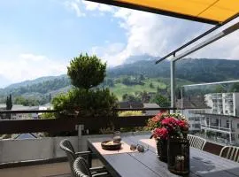 View Luzern-Pilatus-hiking-Lake Lucerne -View-cozy-Hund