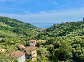 Foglie d'Argento, Hotel in Moneglia