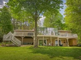 Lake Escape - Lakefront home with private dock, hot tub, game room