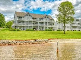 Sunset Cove - Waterways lakefront retreat with boat slip, pool & beach - dogs OK