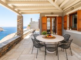 Marilia VIllage Spathi Kea "Villa Helios", hotel din Spathi 