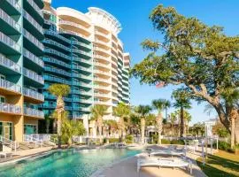 Quiet Beachview End Unit in Legacy Tower 2 -309 - 3 bedroom 3 bath condo