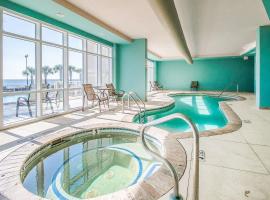 Spacious Beachview End Unit in Legacy Tower 1 -1001 - 3 bedroom 3 bath condo, готель у місті Ґалфпорт