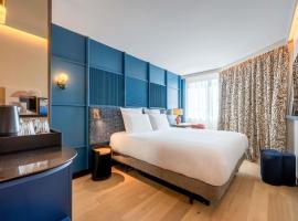 Mercure La Rochelle Vieux Port、ラ・ロシェルのホテル