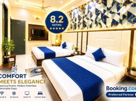 Hotel BB International, hotel v destinácii Mathura