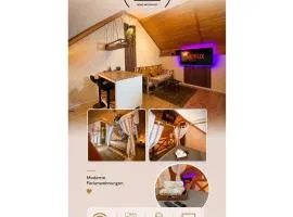 Stay by Home Deluxe Apartment WiFi-PS4-TV-Loft-Bath-Kitchen