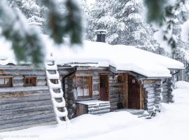 Kelo Haven, 2 x skipasses Ruka-Pyhä included, skibus nearby, hotel en Rukatunturi