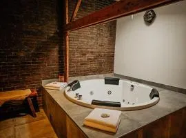 Hut 16 Bed, stad & privé wellness