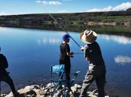 Gite la ferme du lac, pêche, déconnexion