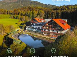 इन्नसब्रुक्क में, होटल Hotel Gruberhof Innsbruck Igls B&B