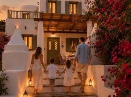 Niriedes Villas、リプシのホテル