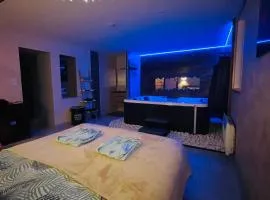 Cosy Love & Spa Love room avec spa, hammam et sauna privatif