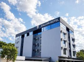 Lajeado में, होटल Zallon Hotel Executivo - Late Checkout Cortesia as 15hs aos DOMINGOS
