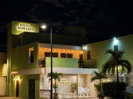 Hotel Don Luis, hotel i Valladolid