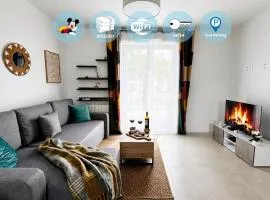 Villa Gris Perle - Parking gratuit - Wi-Fi