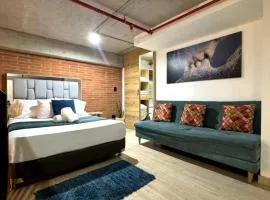 Exclusivo Loft de Lujo en Medellín