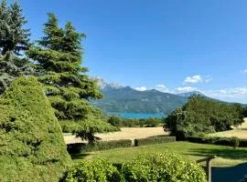 Maison familiale, vue Serre-Ponçon & bain nordique