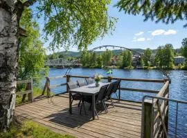 Riverside Villa with Private Jetty and Scenic Views