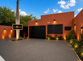 Hotel KK 1021, hotel em Coxim
