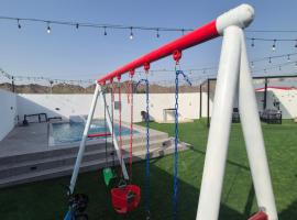 Rose Hatta Chalet - Breakfast & Complete Privacy, hotel en Hatta