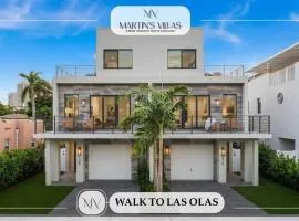 Luxury Paradise walk to Las Olas -5 mins to Beach