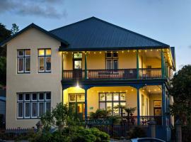 Noah's Ark Flashpacker, khách sạn ở Greymouth