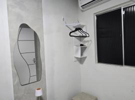 Quarto individual ou casal próximo a rodoviária e aeroporto, hotel São Luísban