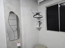 Quarto individual ou casal próximo a rodoviária e aeroporto
