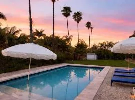 Luxury Santa Barbara Retreat-Private Beach & Pool