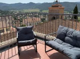 Provencal village house