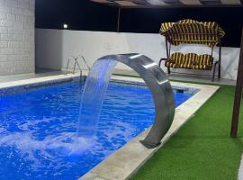 La mira chalet, hotel a Madaba