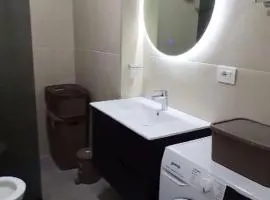 White apartment golem