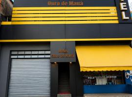 Hotel Ouro de Mauá, hotel di Mauá