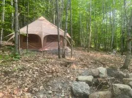 Evergreen Yurt