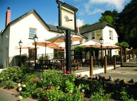 The Malvern Hills Hotel, hotel a Great Malvern