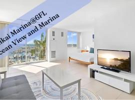 Ilikai Marina 6FL Ocean View & Marina, Renovated, hotel v Honolulu
