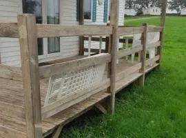 Mobil home accueillant chiens - 6 pers. - API-1-52-2771