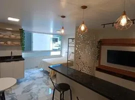 LOFT Aconchegante na Praia da Vila - Centro